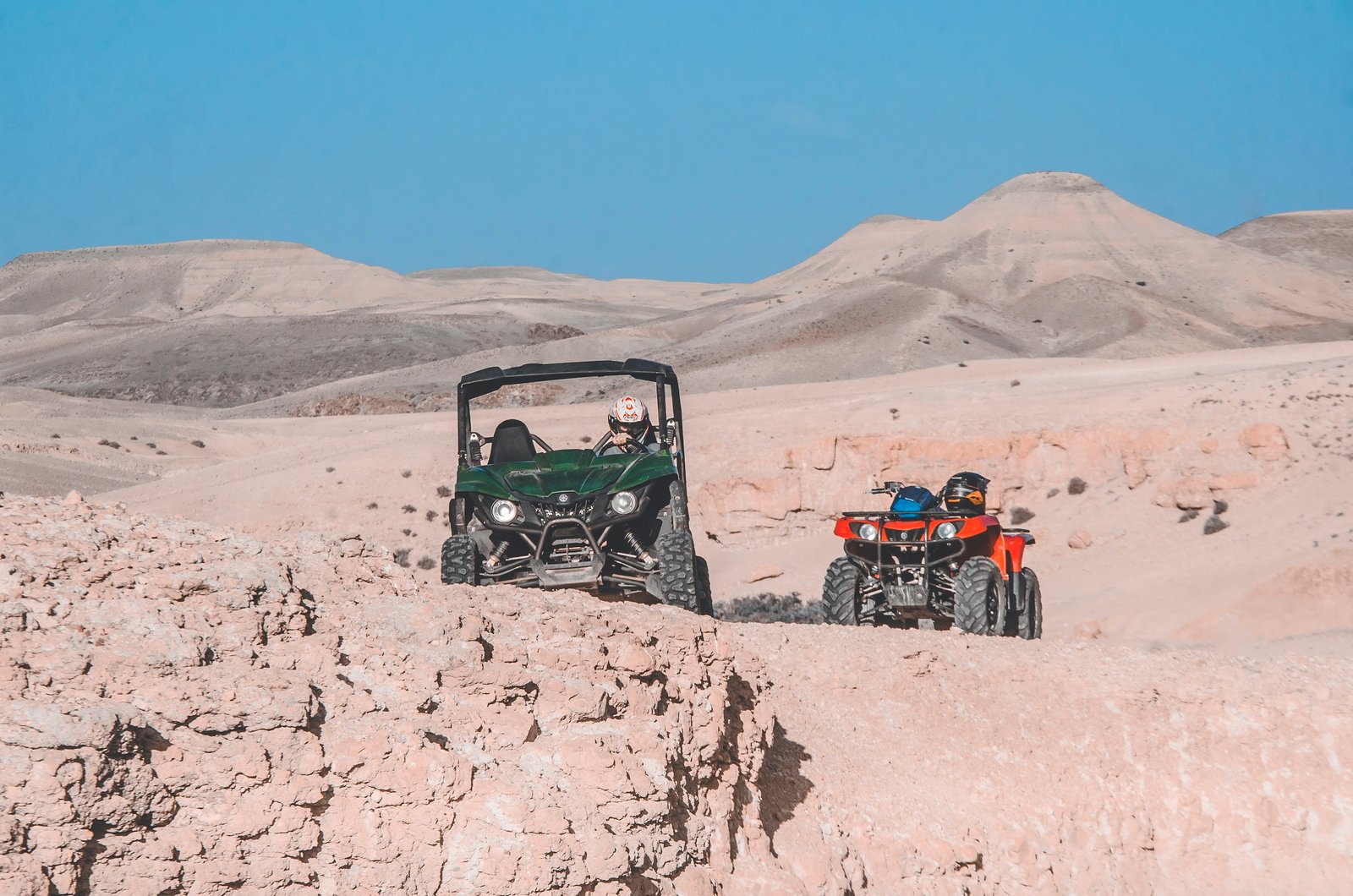 BUGGY ADVENTURE IN THE DESERT OF AGAFAY